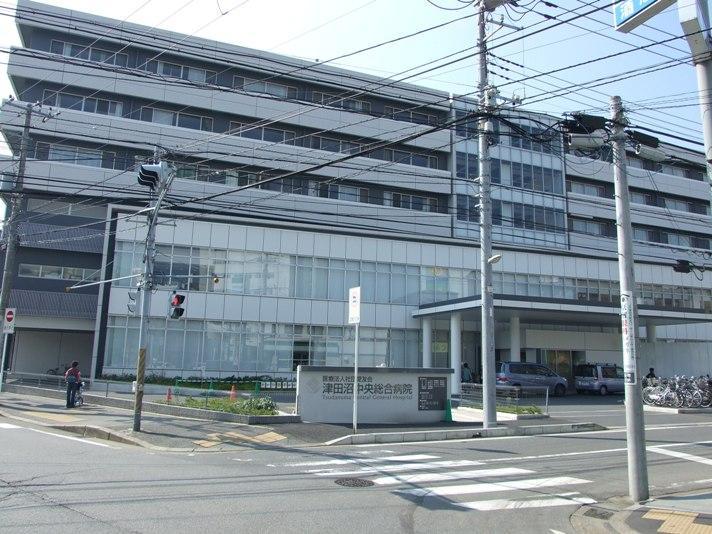津田沼中央総合病院:徒歩3分(240m)