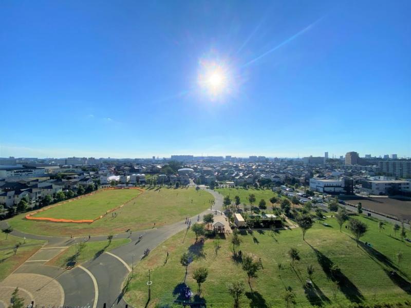 谷津奏の杜公園:徒歩6分(500m)