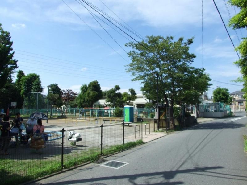 藤崎児童公園:徒歩4分(350m)