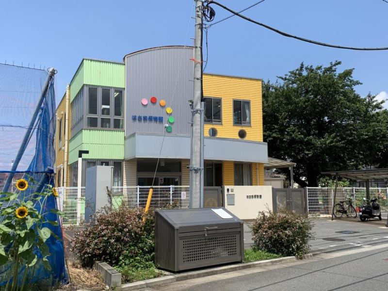 はさま保育園:徒歩4分(300m)