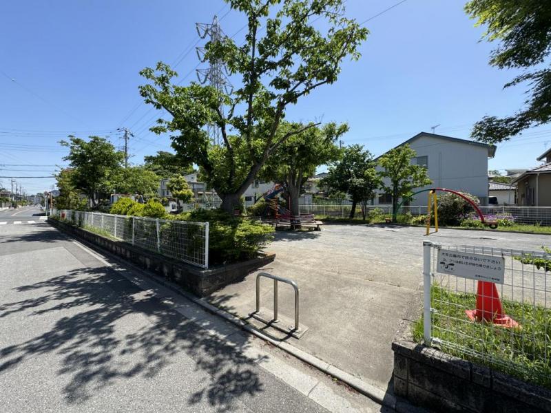 ハヤブサ公園:徒歩8分(600m)