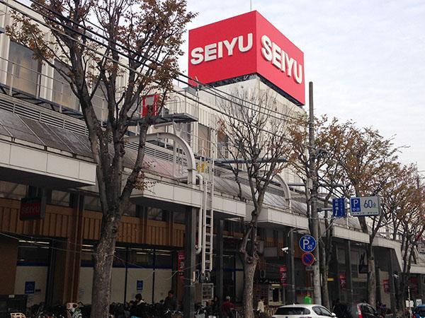西友北習志野店:徒歩8分(600m)