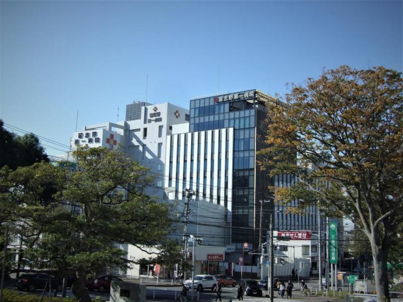習志野第一病院:徒歩5分(400m)
