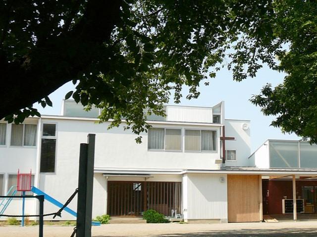シオン幼稚園:徒歩10分(750m)
