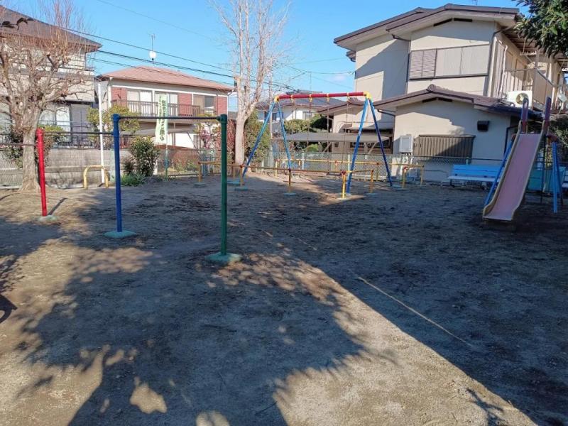 大穴しらさぎ公園:徒歩2分(100m)