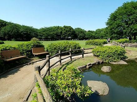 行田公園:徒歩20分(1600m)