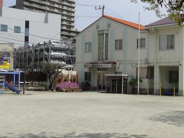 船橋幼稚園:徒歩10分(750m)